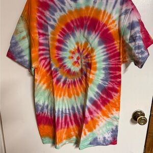 Colorful Tie-Dye T-Shirt